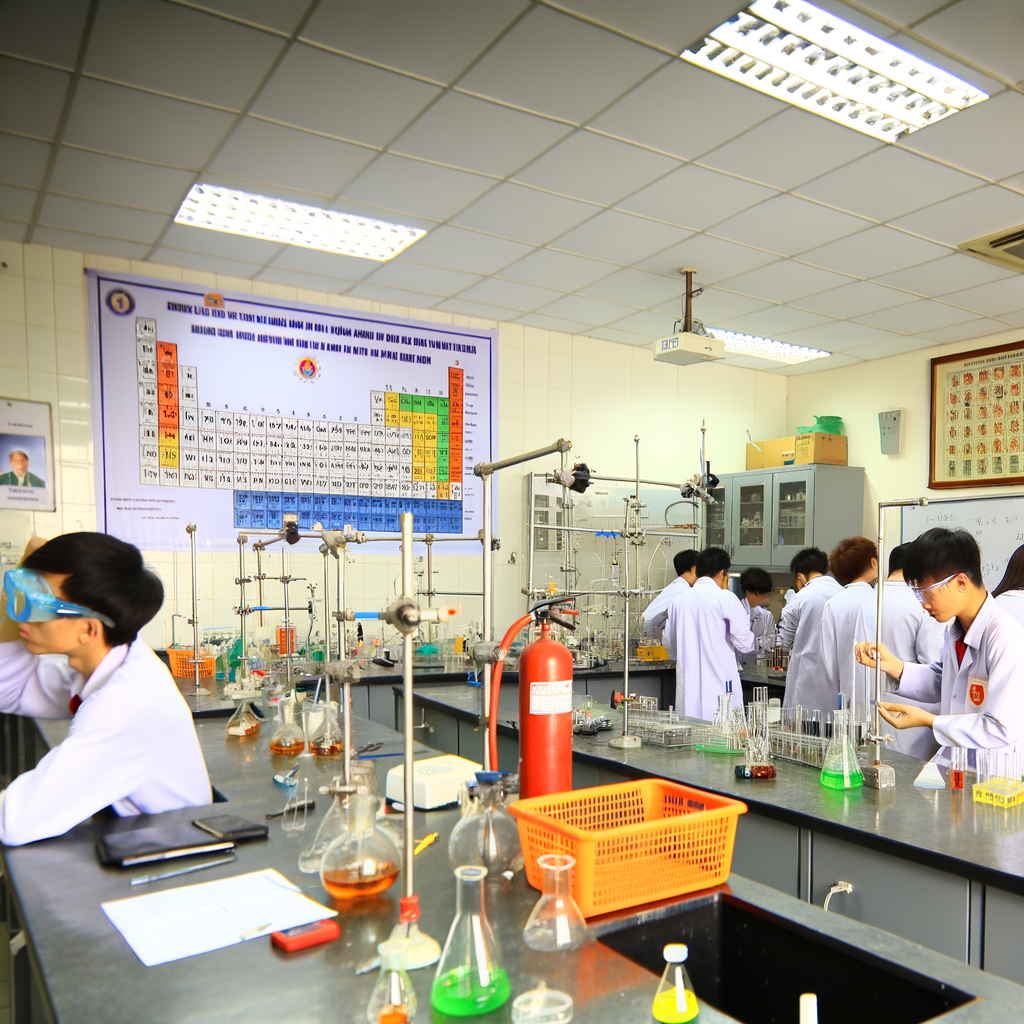 Hóa học cơ bản lớp 10